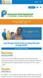 Mobile Screenshot of orangepartnership.org